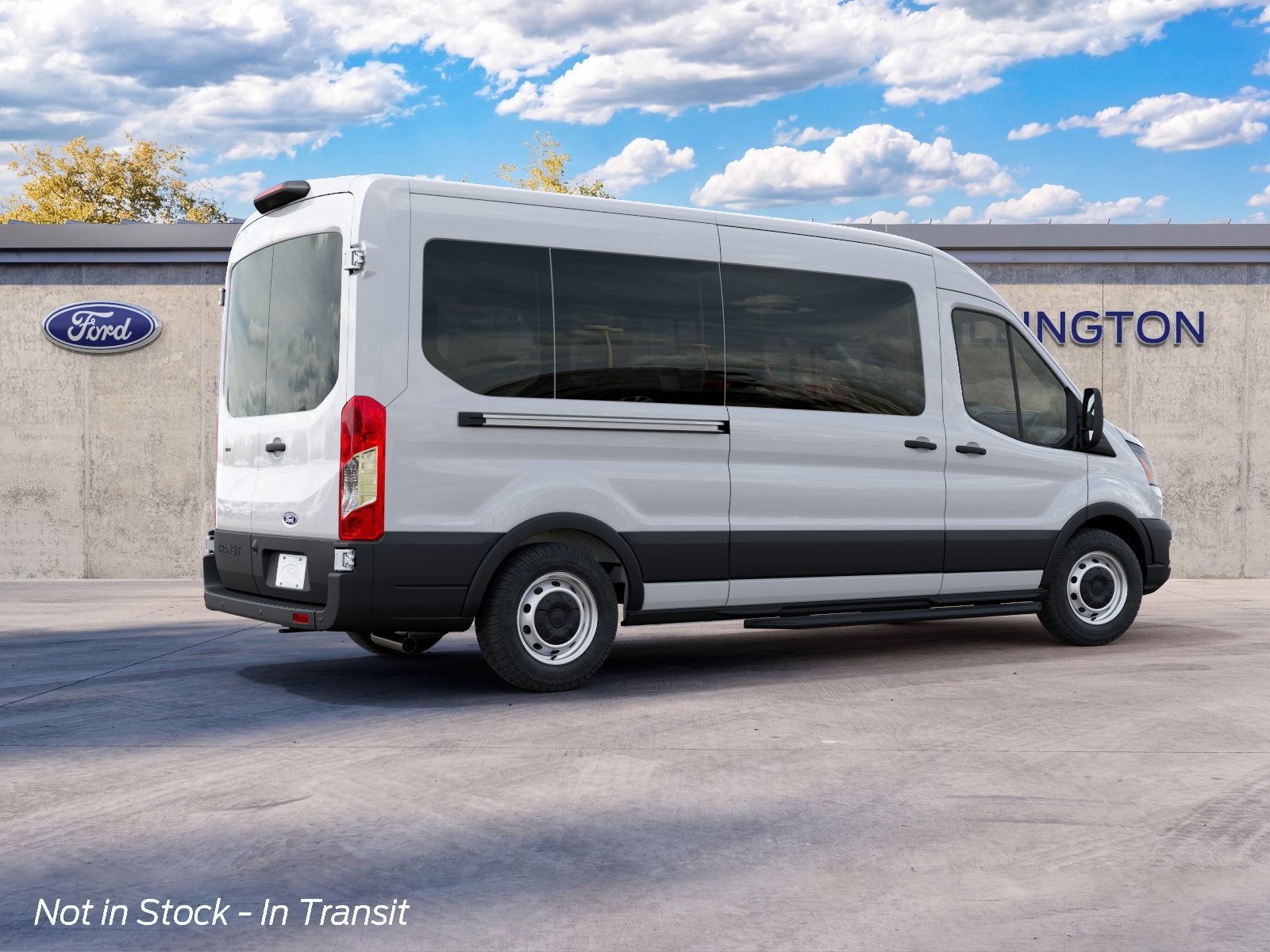 2027 Ford Transit-350 XL