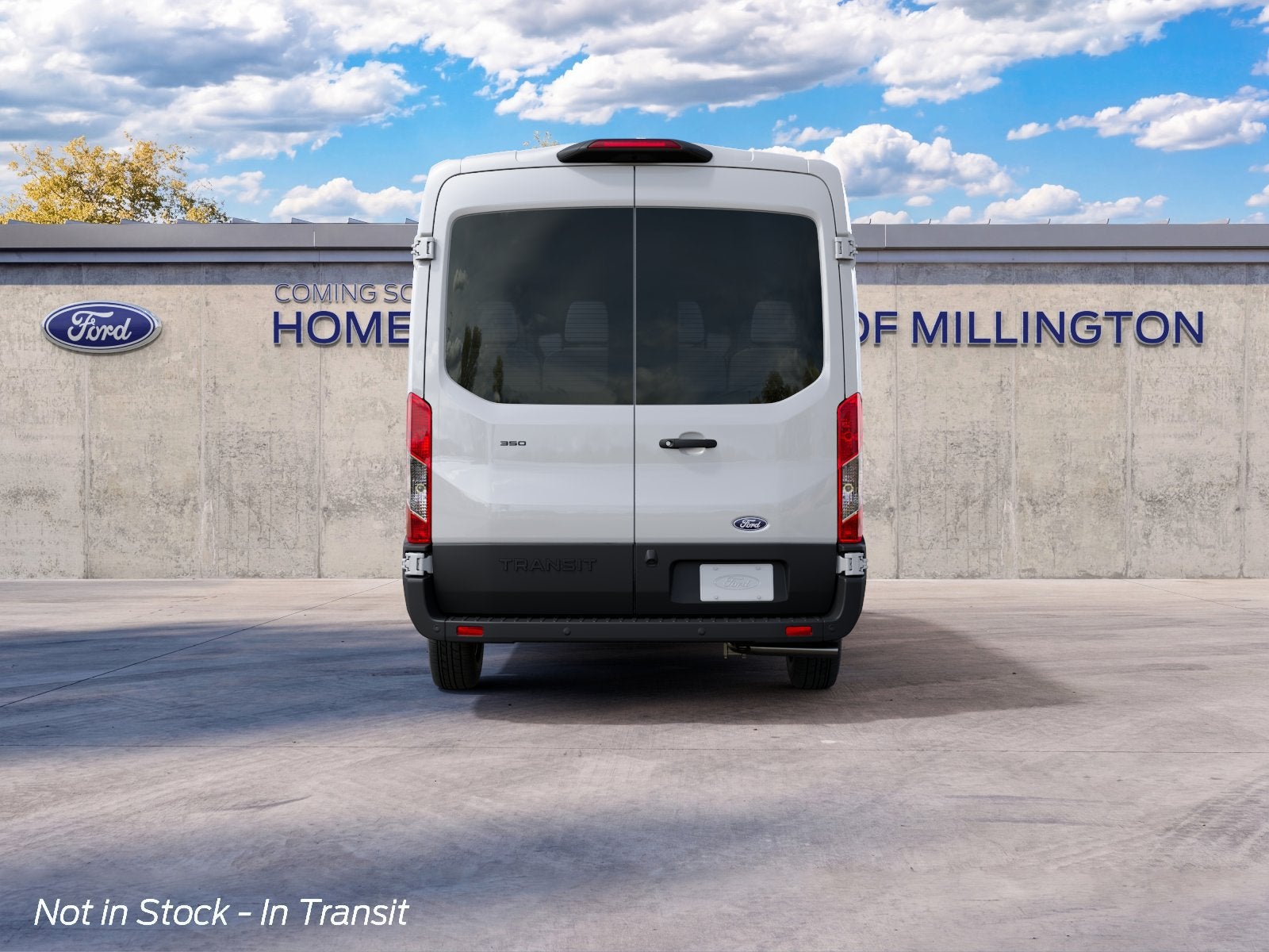 2027 Ford Transit-350 XL