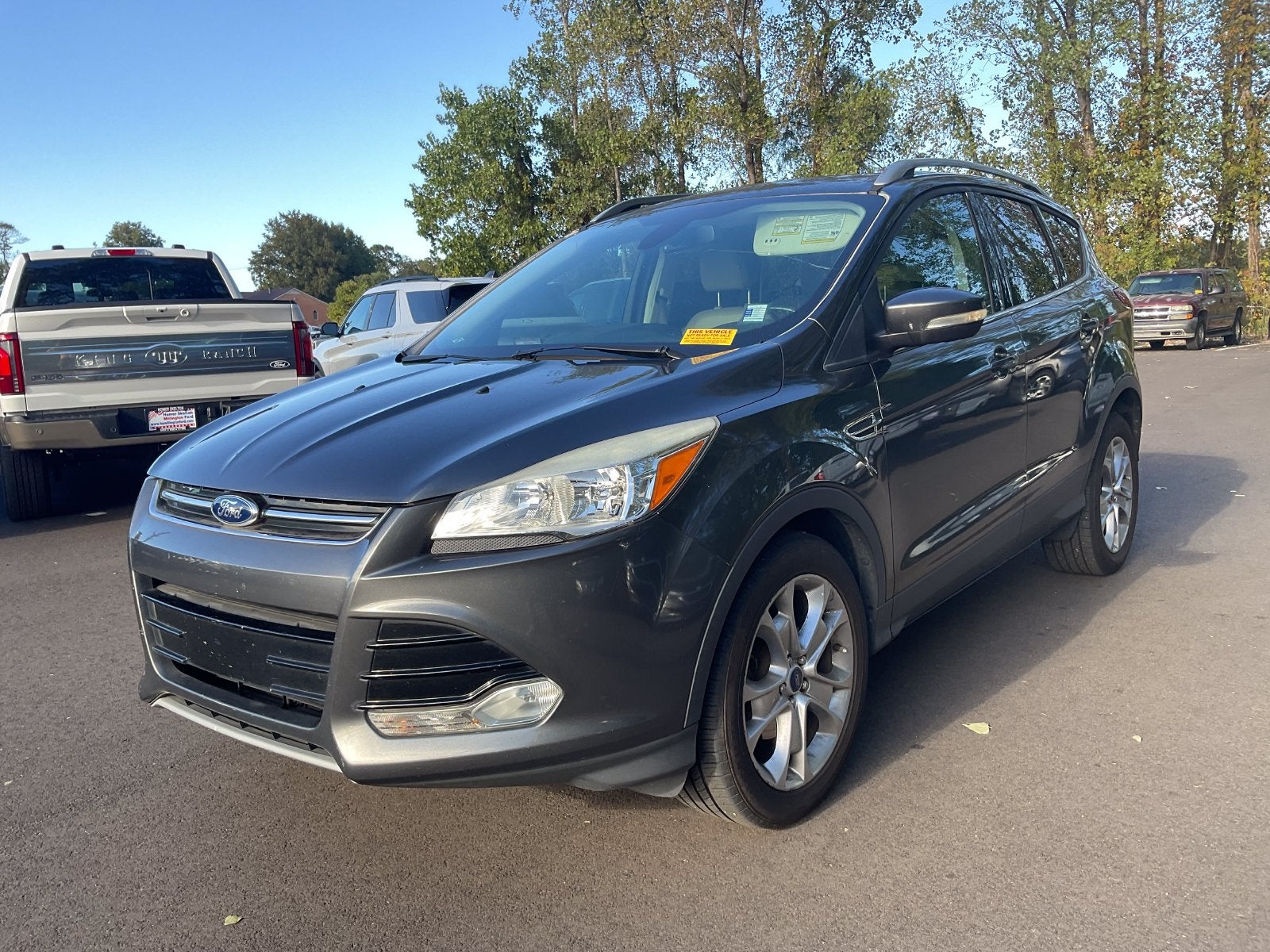 Certified 2015 Ford Escape Titanium with VIN 1FMCU0JX8FUA99564 for sale in Millington, TN