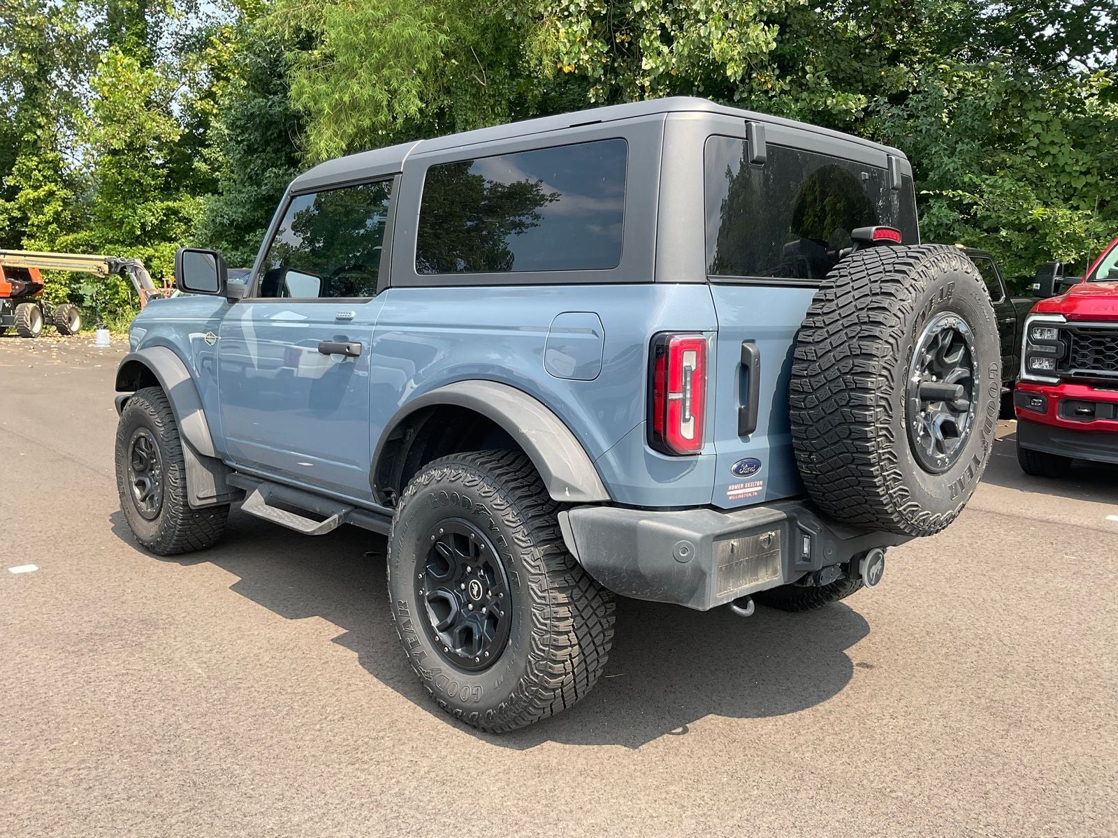 2023 Ford Bronco Wildtrak