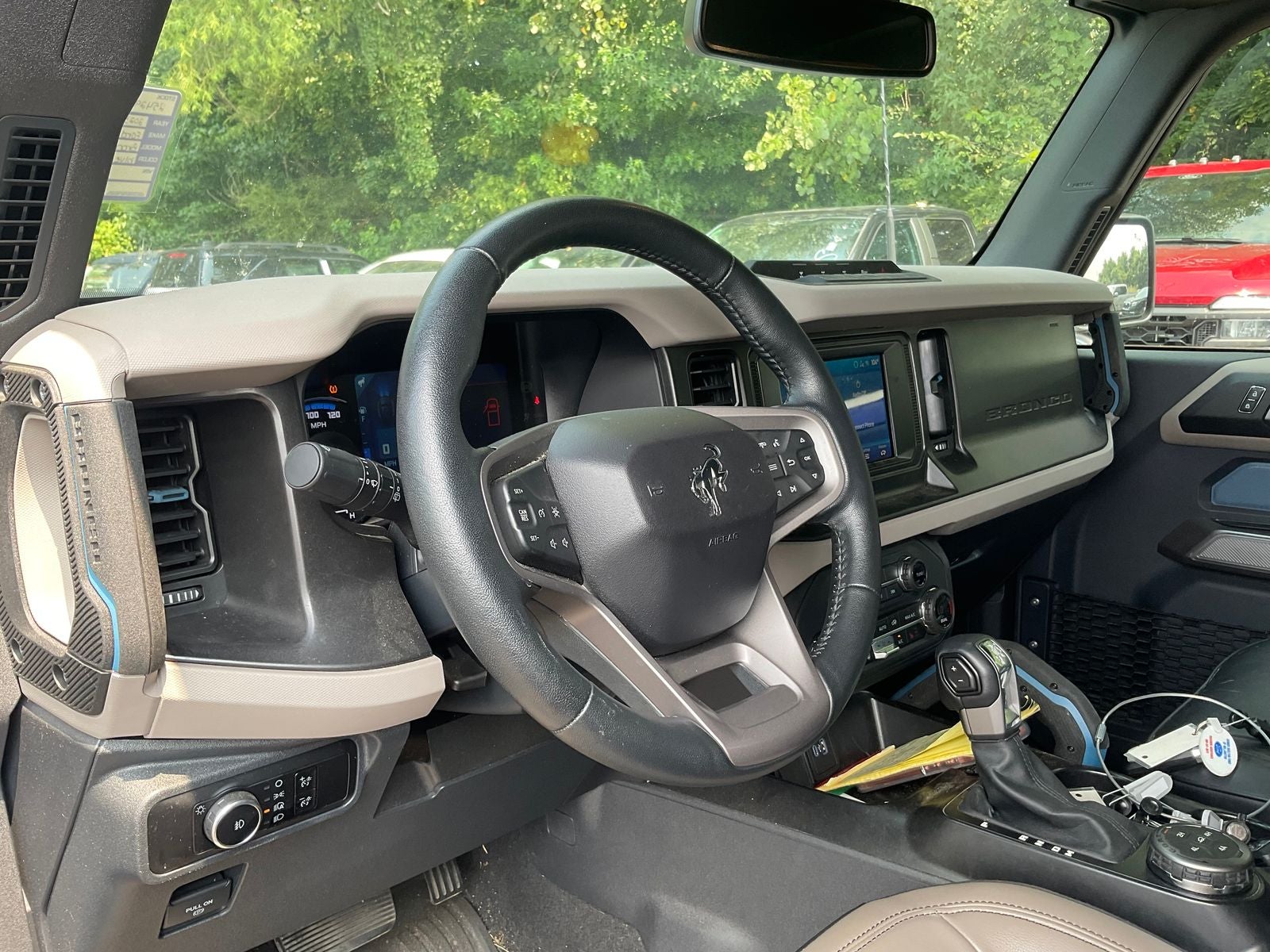 2023 Ford Bronco Wildtrak