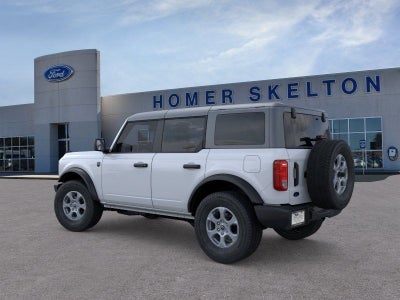 2026 Ford Bronco Big Bend