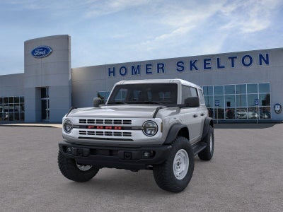 2026 Ford Bronco Heritage Edition