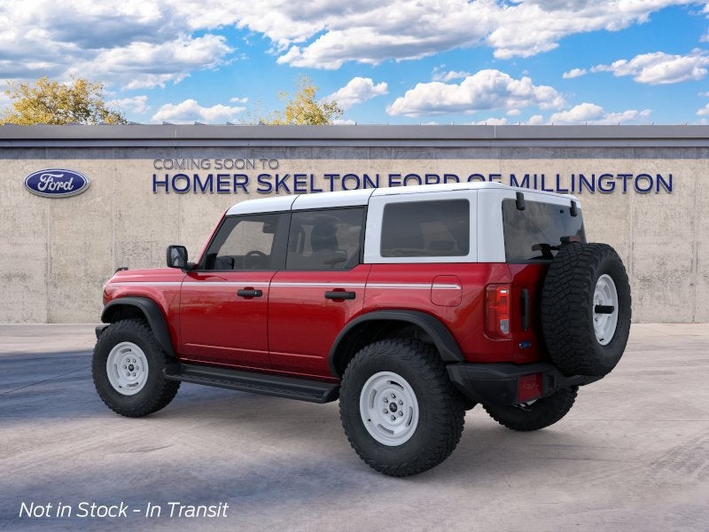 2026 Ford Bronco Heritage Edition
