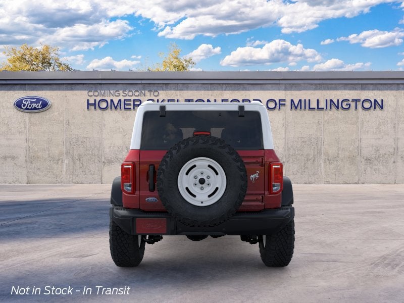 2026 Ford Bronco Heritage Edition