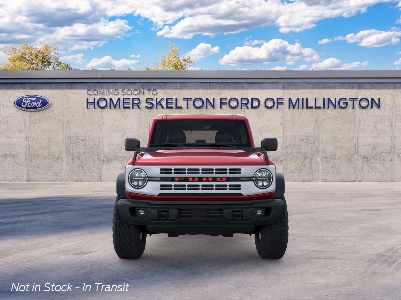 2026 Ford Bronco Heritage Edition