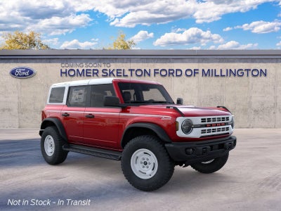 2026 Ford Bronco Heritage Edition