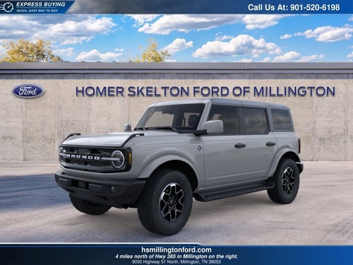 2026 Ford Bronco Outer Banks