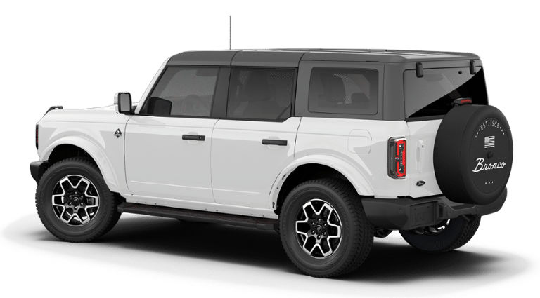 2026 Ford Bronco Outer Banks