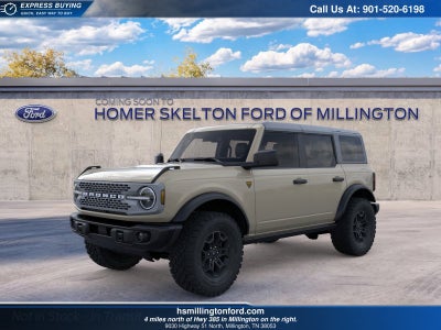2026 Ford Bronco Badlands