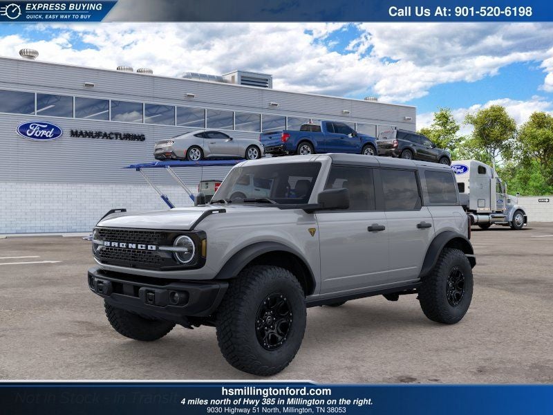 2026 Ford Bronco Badlands