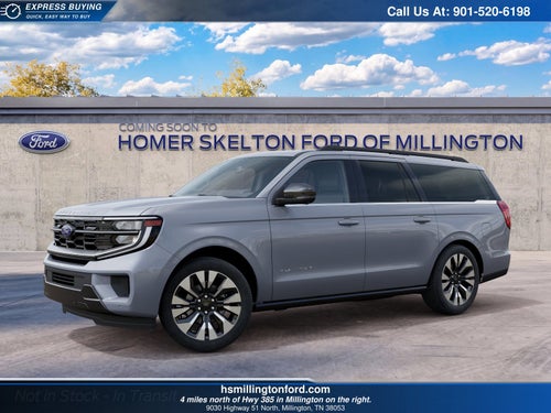 2027 Ford Expedition Max Platinum