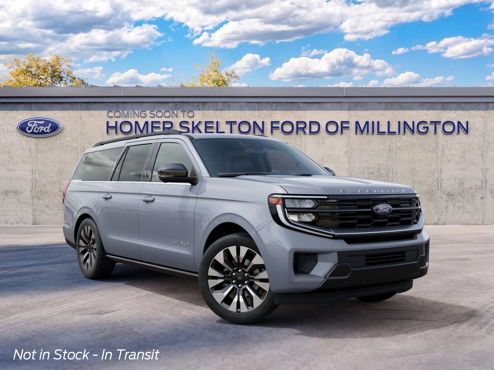 2027 Ford Expedition Max Platinum
