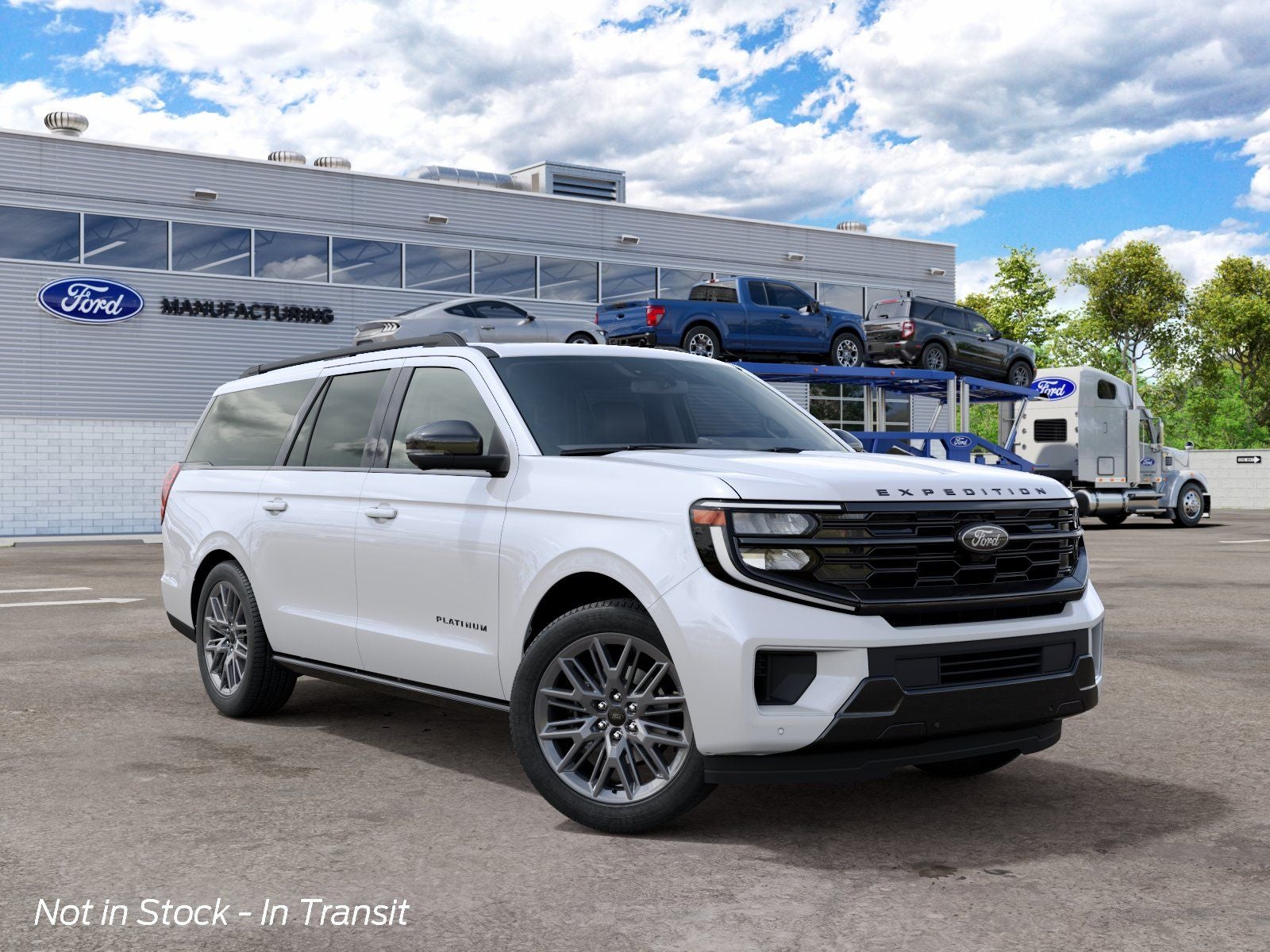 2027 Ford Expedition Max Platinum