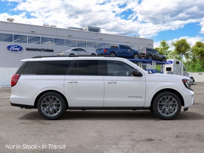 2027 Ford Expedition Max Platinum