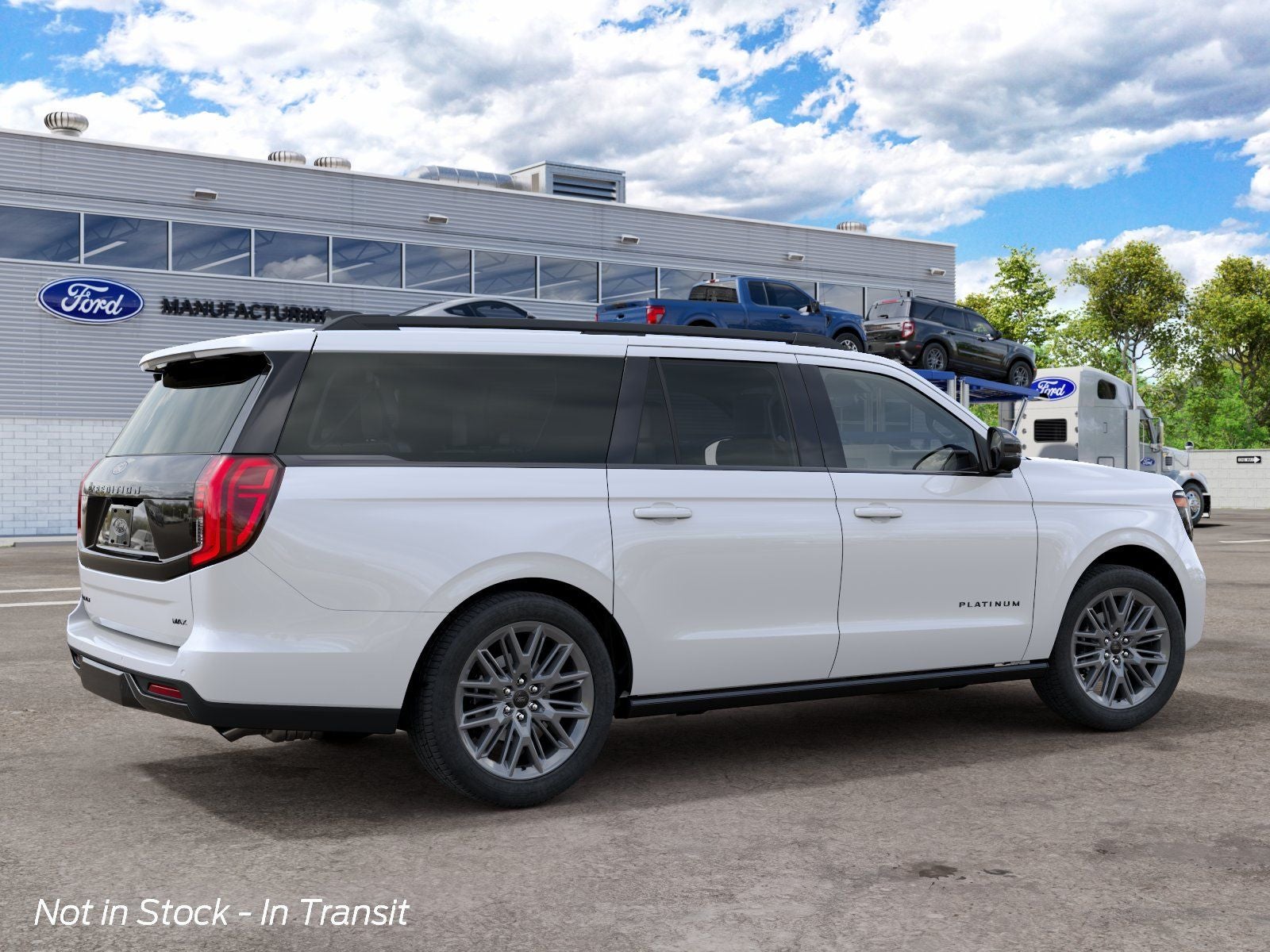 2027 Ford Expedition Max Platinum