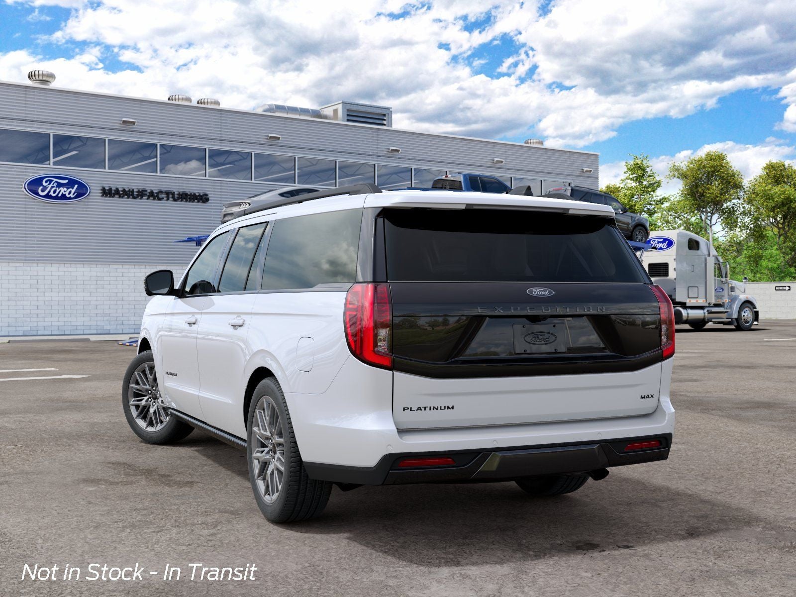 2027 Ford Expedition Max Platinum