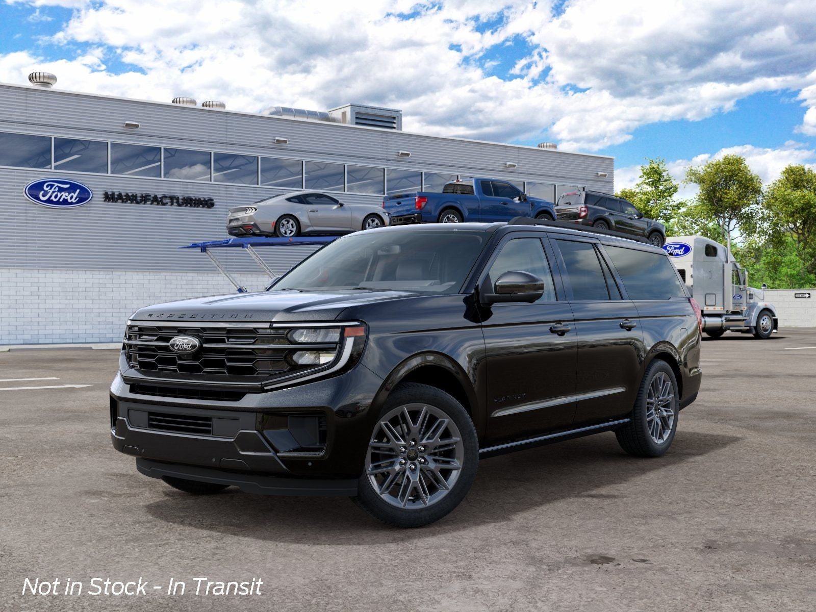 2027 Ford Expedition Max Platinum