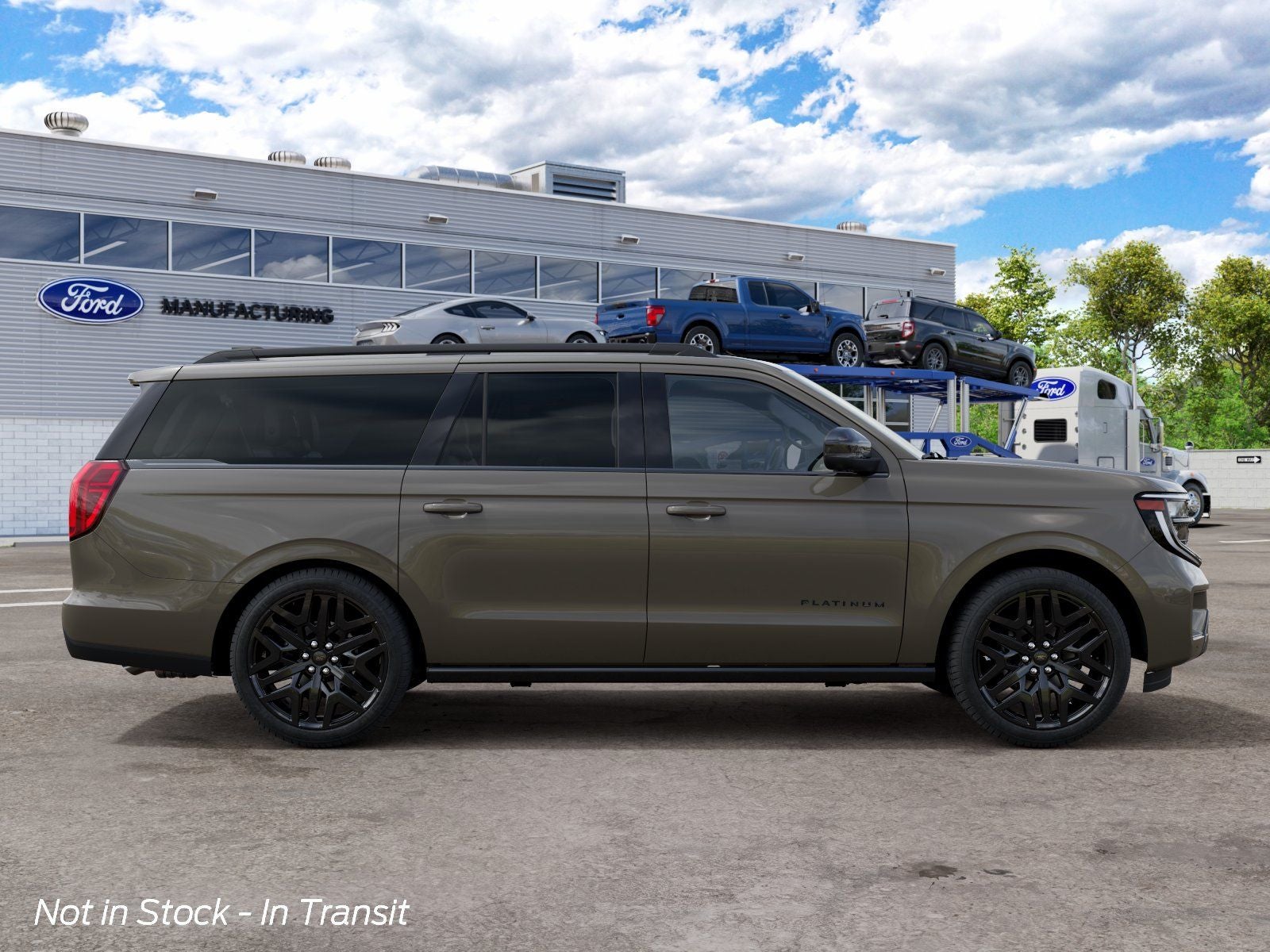 2027 Ford Expedition Max Platinum