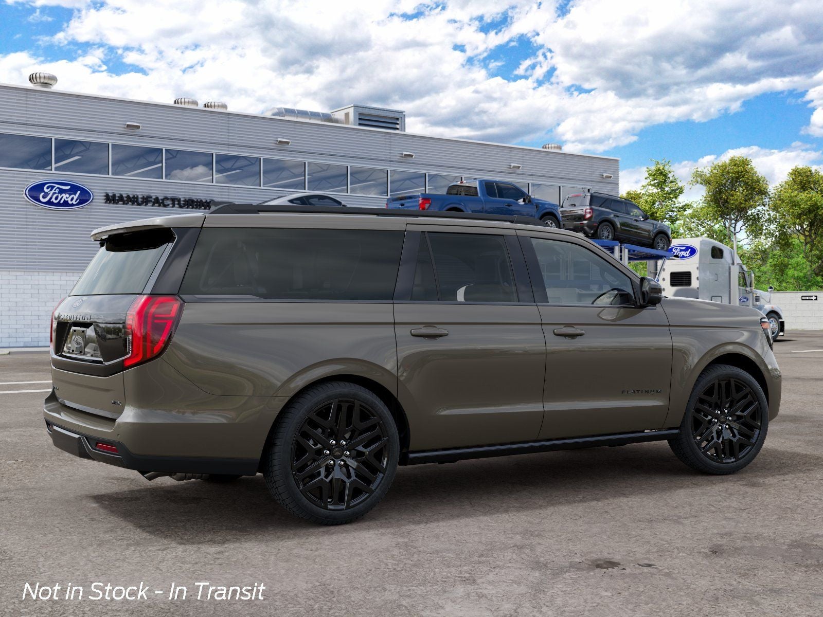 2027 Ford Expedition Max Platinum