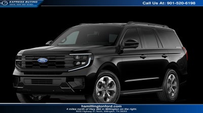 2027 Ford Expedition Active