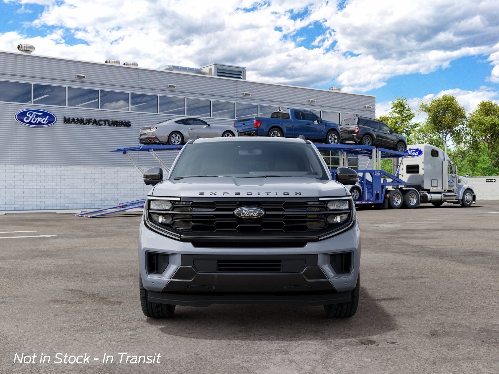 2027 Ford Expedition Platinum