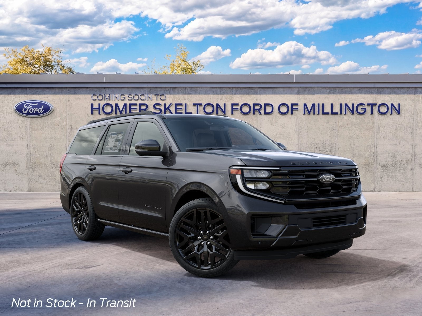 2027 Ford Expedition Platinum