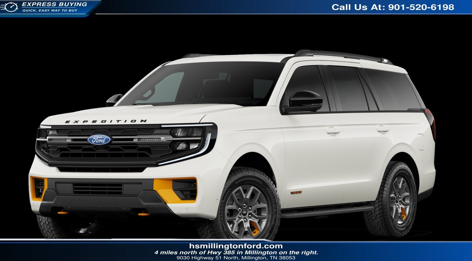 2027 Ford Expedition Tremor