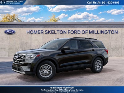 2027 Ford Explorer Active
