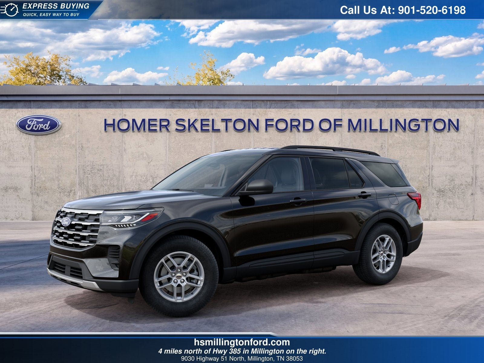 2027 Ford Explorer Active