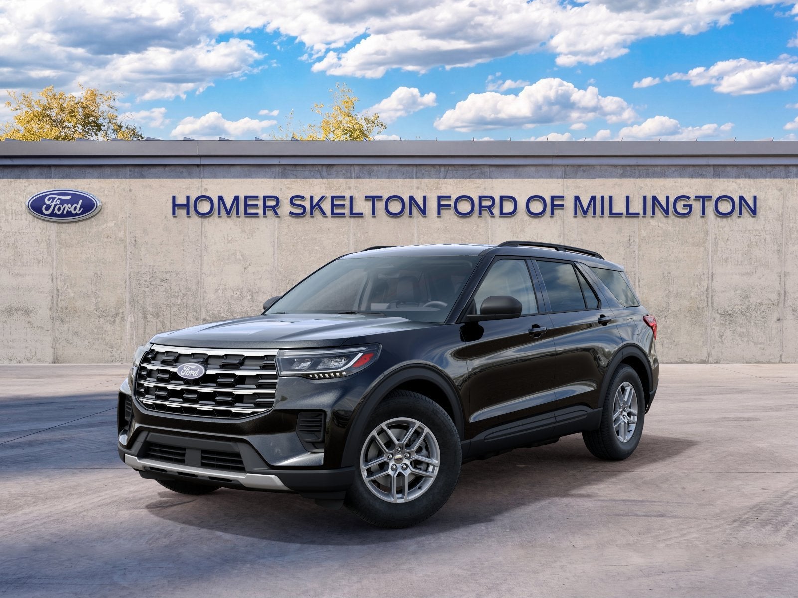 2027 Ford Explorer Active
