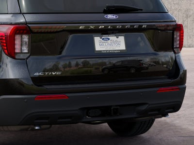 2027 Ford Explorer Active