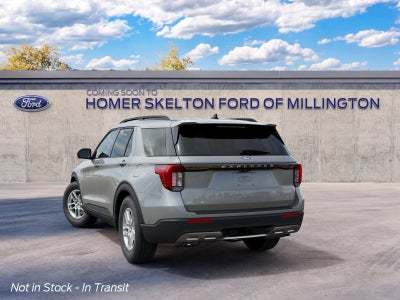 2027 Ford Explorer Active