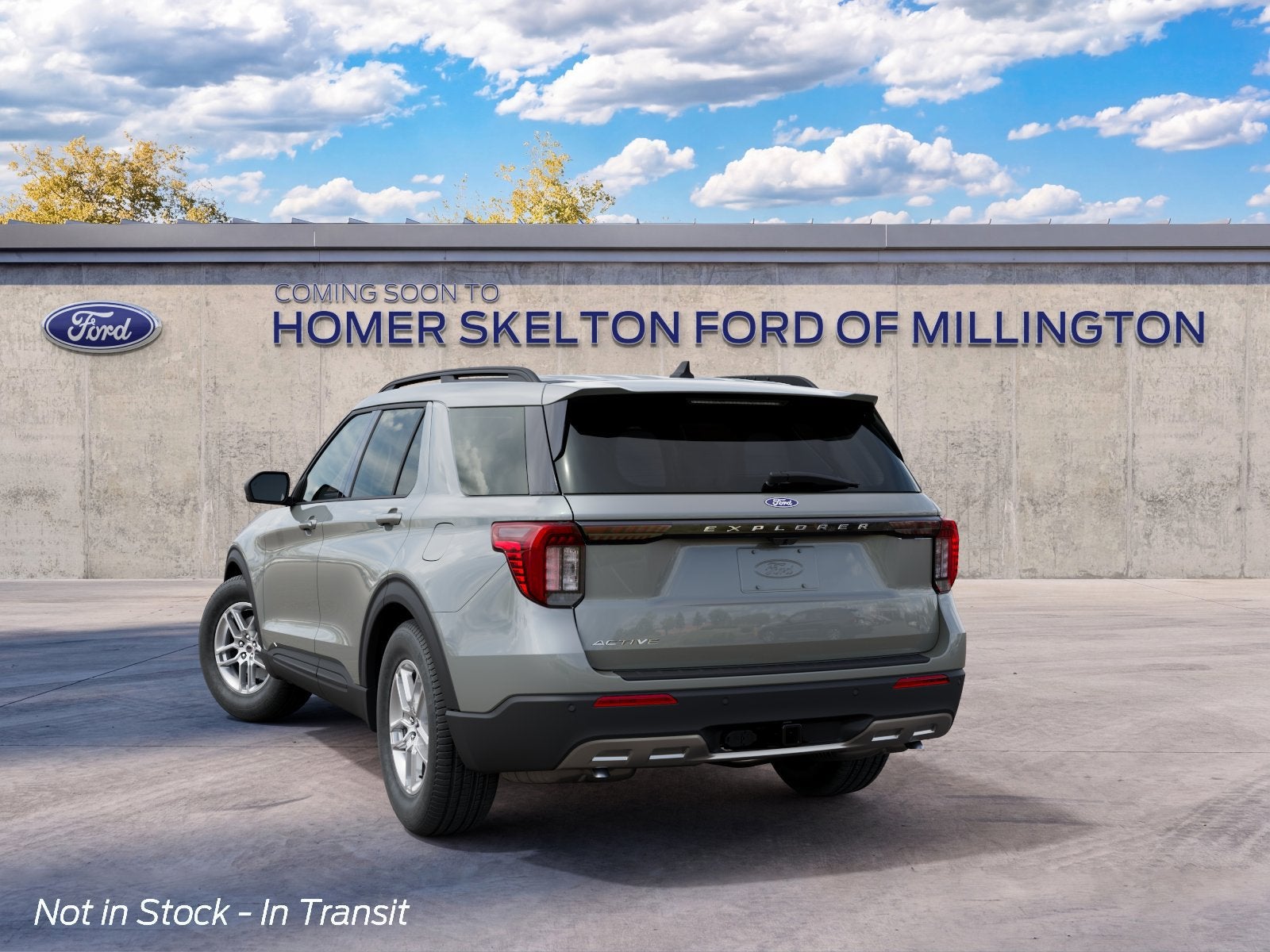 2027 Ford Explorer Active
