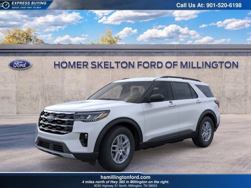 2026 Ford Explorer Active