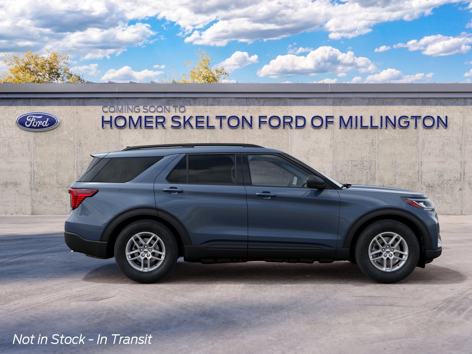 2027 Ford Explorer Active