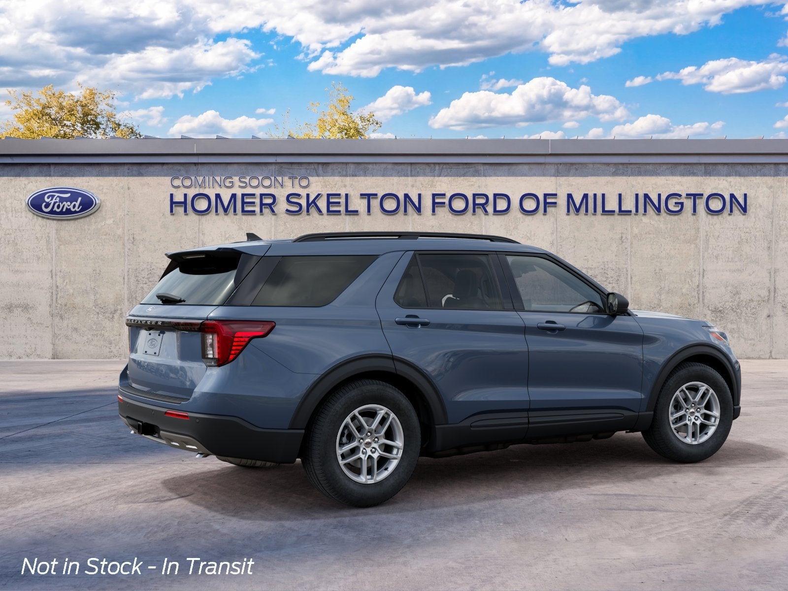 2027 Ford Explorer Active