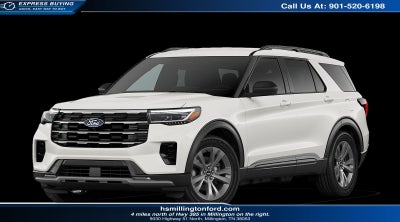 2027 Ford Explorer Active