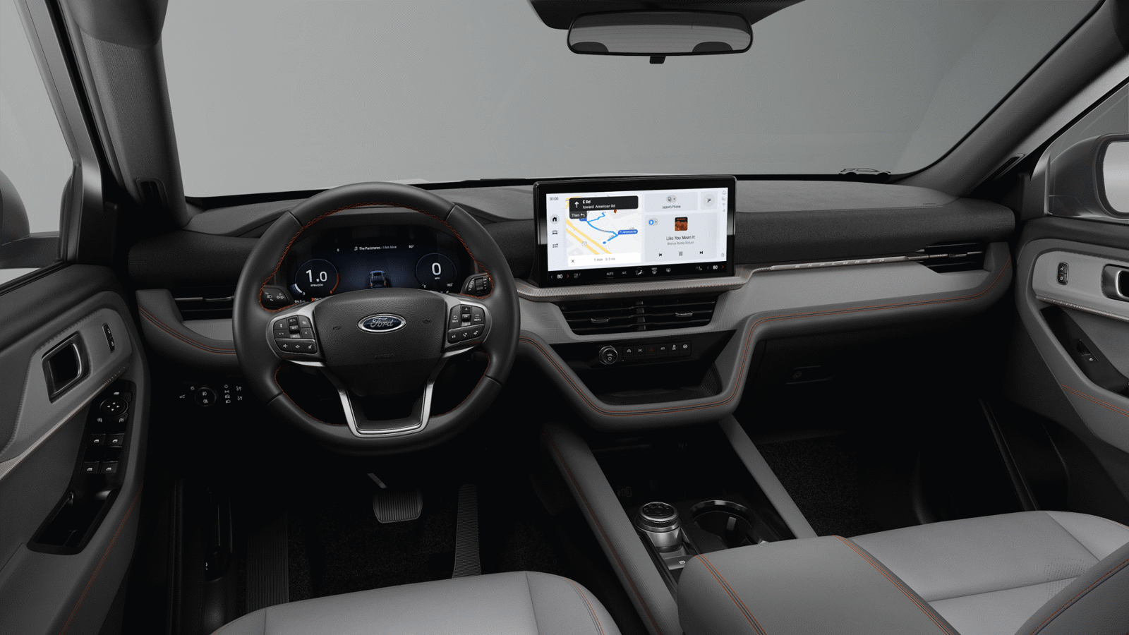2027 Ford Explorer Active