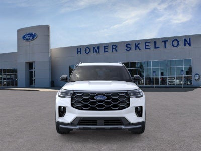 2026 Ford Explorer Platinum