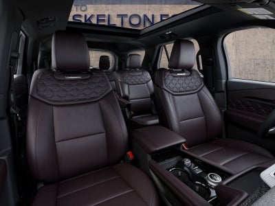 2027 Ford Explorer Platinum