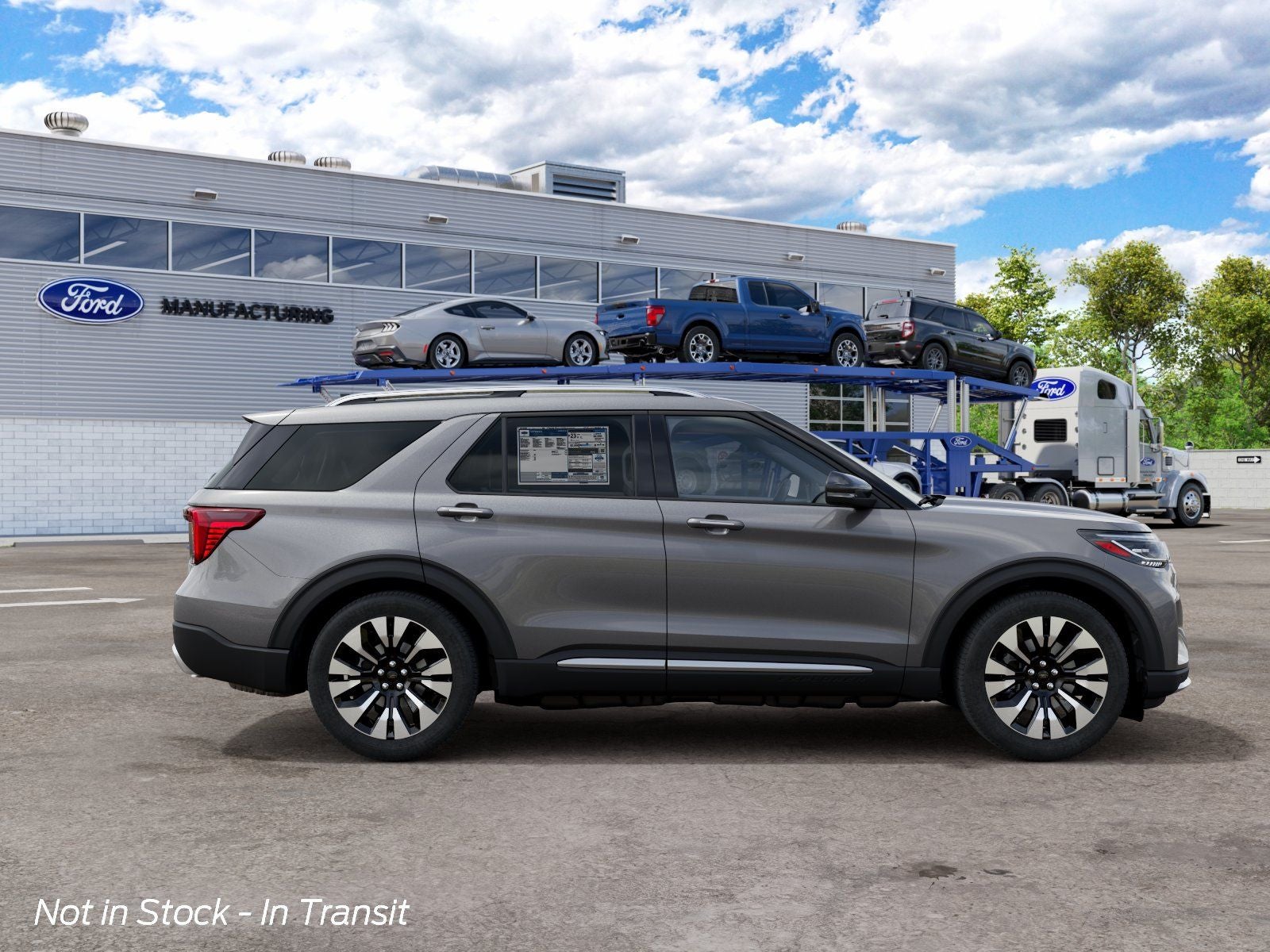 2027 Ford Explorer Platinum