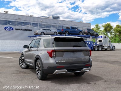 2027 Ford Explorer Platinum