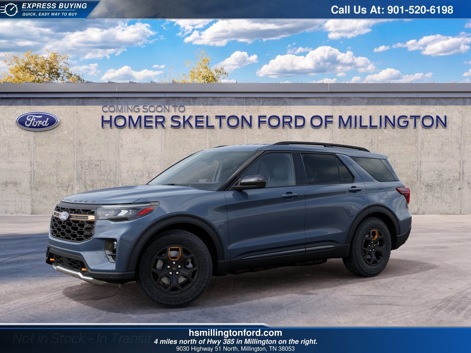 2027 Ford Explorer Tremor