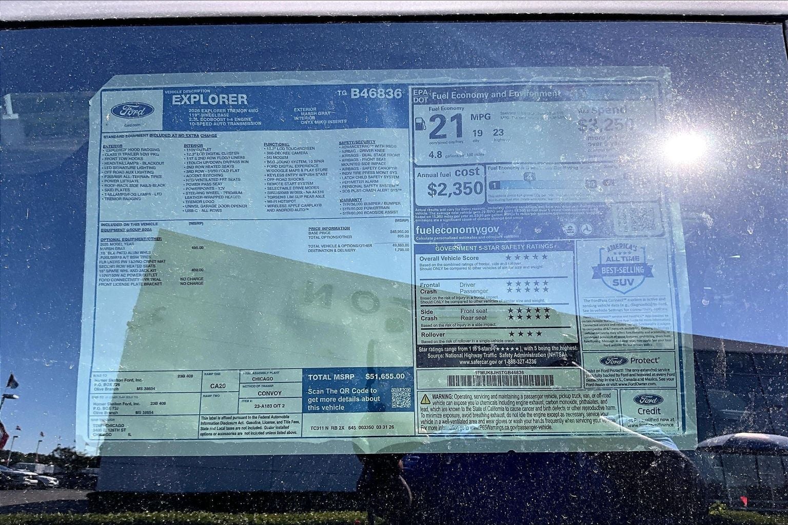 2026 Ford Explorer Tremor