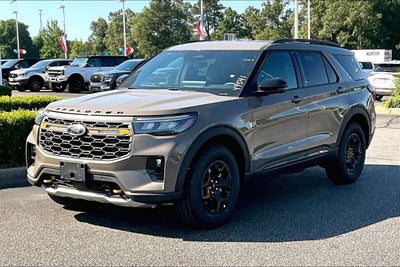 2026 Ford Explorer Tremor