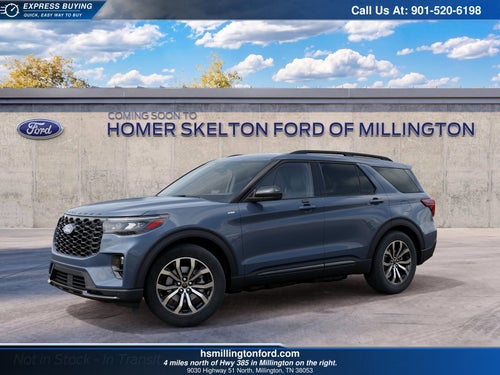 2027 Ford Explorer ST-Line