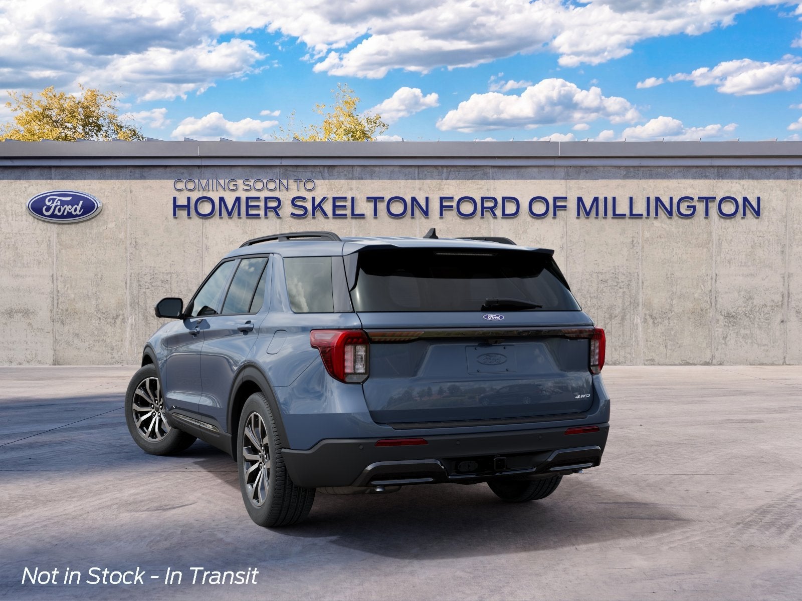 2027 Ford Explorer ST-Line