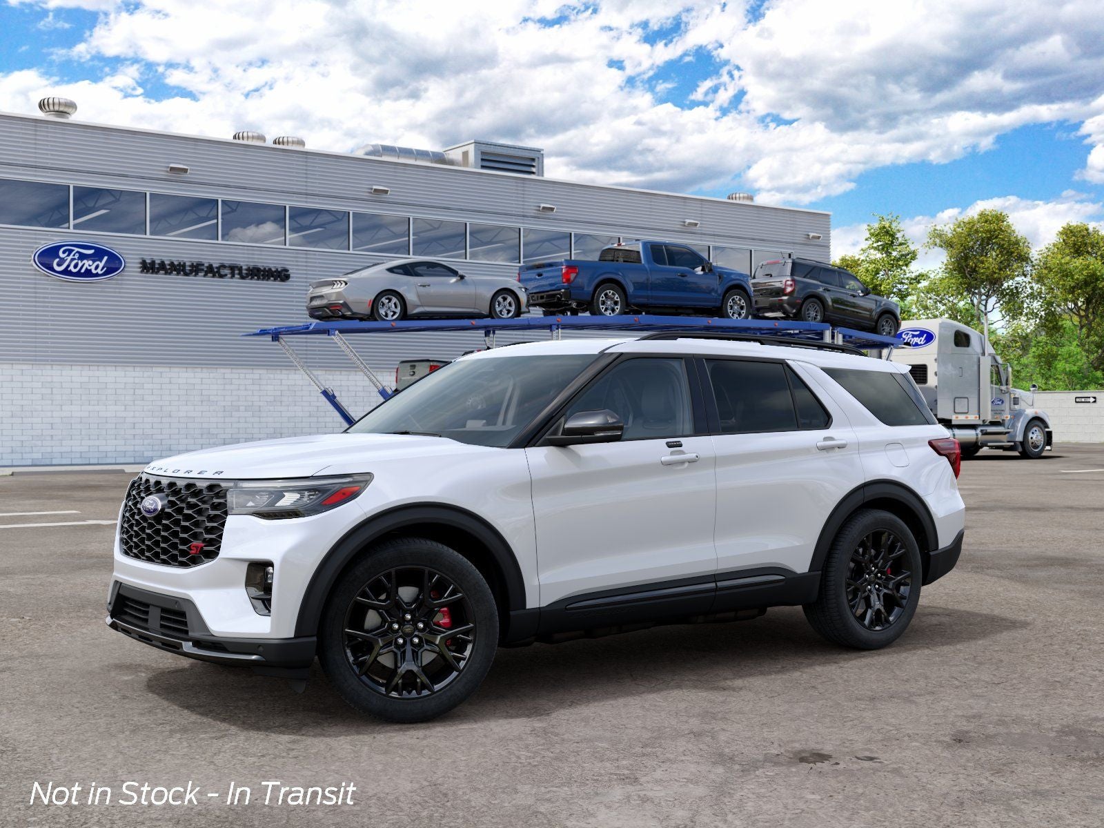 2027 Ford Explorer ST