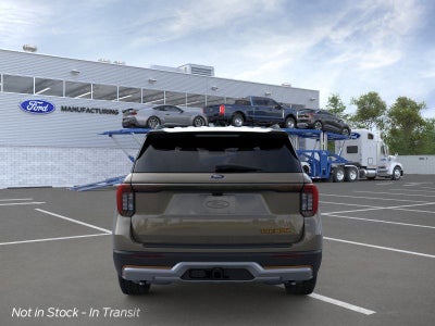 2026 Ford Explorer Tremor
